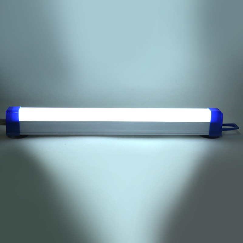 Portable Multifunctional USB Rechargeable LED Camping Emergency Light for Household/Outdoor