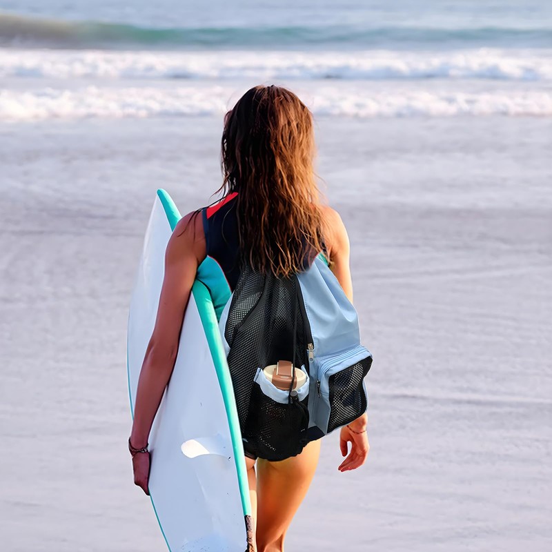 ZCOINS Unisex Swim Bag (Blue)