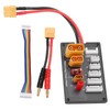 Walfront Parallel Charging Board Balanced Charging Plate Adapter ///JST/T Plug