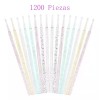 noved 1200 Piezas Microbrush Extensiones De Pestañas