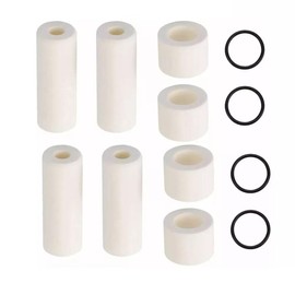 UCCKEYI Sand Blaster Wet Blasting Washer Kit High Pressure Sandblasting Water 5000PSI (4 Set)