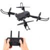 E88 Foldable Remote Control Aircraft Altitude Hold 4K HD Aerial