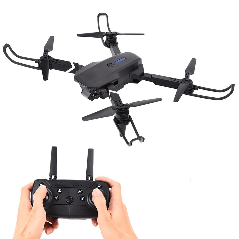 E88 Foldable Remote Control Aircraft Altitude Hold 4K HD Aerial