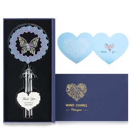 Thank You Wind Chime - Thank You Gifts for Women/Coworkers/Teacher/Family/Friends- Gratitude Gift/Appreciation Gifts