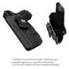 Glock 19 Holster, Carbon Fiber Kydex Holster IWB for Glock