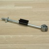 Trend ZIPBOLT Slimline Worktop Connector Kit, 16-25mm Thickness, Zinc-Plated Steel,