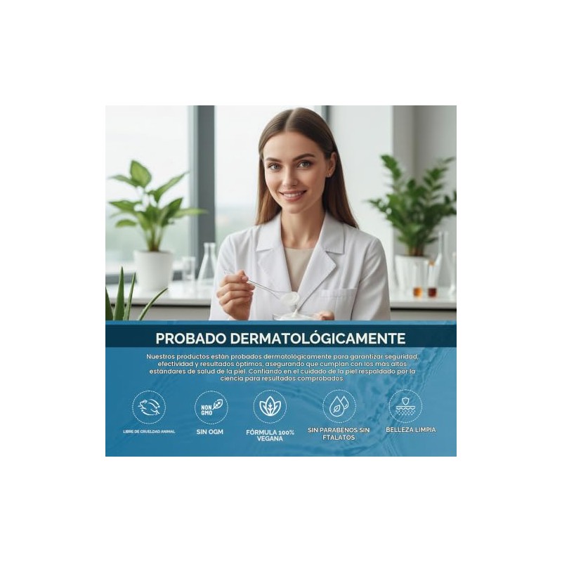 Skin Hidratante Facial Ácido Hialurónico Colágeno Crema Hidratación Profunda Reafirmante