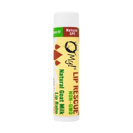 O My! Goat Milk Lip Balm | Shea Butter and Vitamin E | Free of Parabens & More | Handcrafted in USA