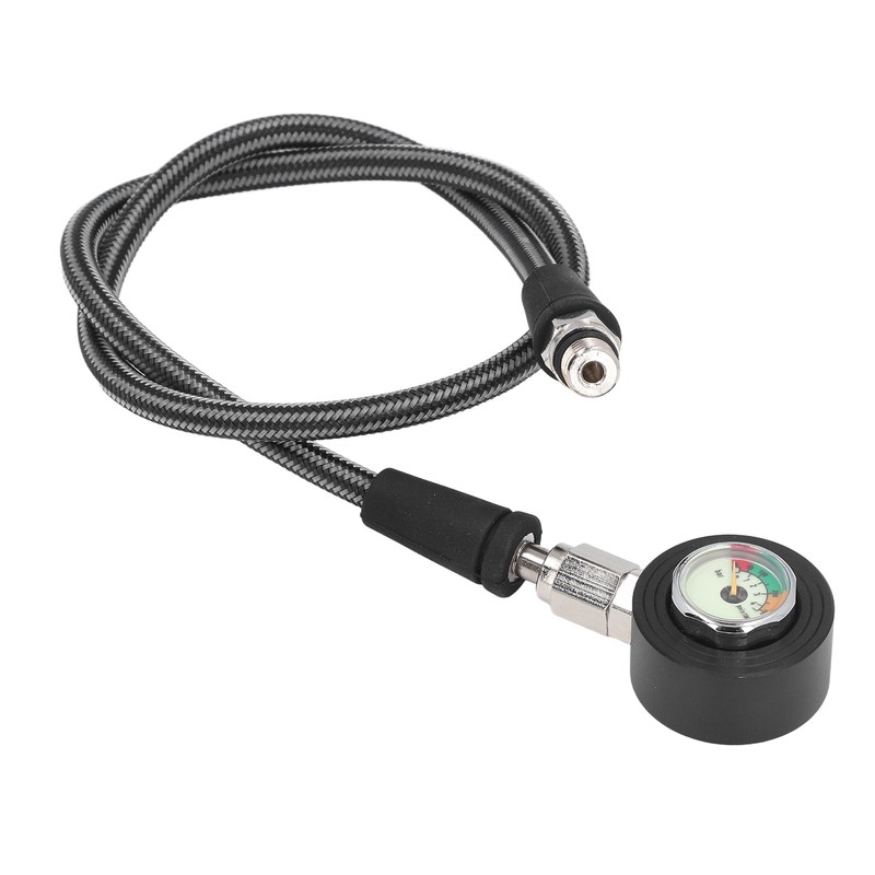 Scuba Diving Pressure Gauge Luminous Submersible Pressure Gauge with High