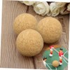 Gatuida 10Pcs Replacement Cork Balls for Foosball Table Soccer Game
