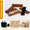 Rummy Cube Board Game, Equipped with 160 Rummy Tiles, 6