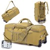 KSIBNW Duffel Bag with Wheels and Handle, 4 In 1