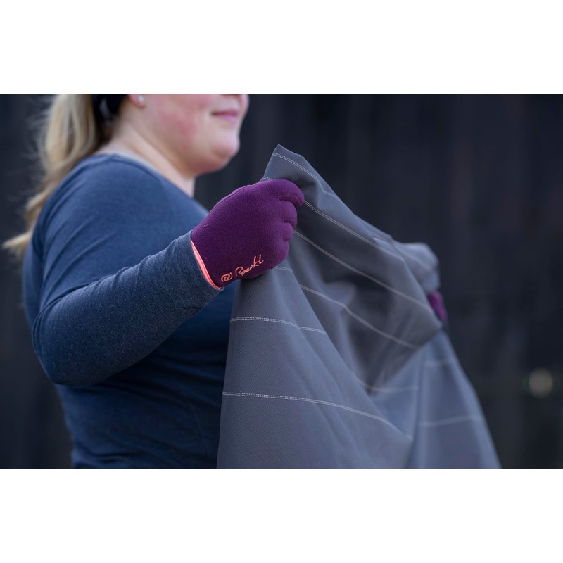 Roeckl Noville Junior Sports Riding Gloves Outdoor Winter Gloves Grape