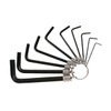 SK11 Hex Key Wrench Set, Set of 10, No.2 mm