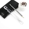 Handheld Magnifier Double Magnifier for Easy Reading, Reading Loupe, Ruler