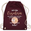 Shirtracer - Gym Bag Backpack - Bags - Teacher Drinking