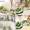 Bath Mat, Non-Slip, Washable, Microfibre, Fluffy, Soft Bathroom Rug, Absorbent