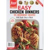 Food Network Magazine. Chicken Dinners