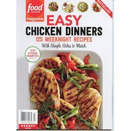 Food Network Magazine. Chicken Dinners