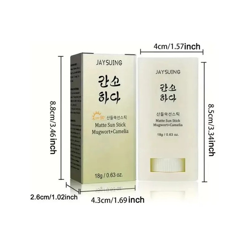 Jaysuing Protector Solar Spf50 Mugwort Camelia Stick