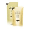 Oruna Organic Shampoo Treatment Set, Additive-free, Made in Japan (Moisture
