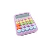 Electronic Calculator Pastel Colour 12 Digits LCD Display Large Resolution