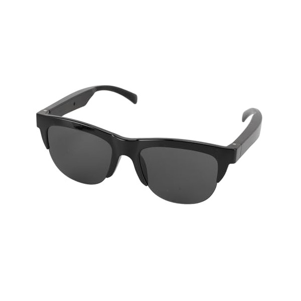 Yunseity Gafas de Traducción Inteligentes, Gafas de Sol con Bluetooth,