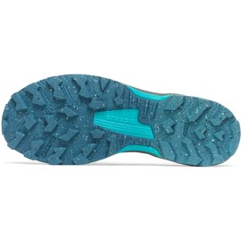 Icebug Womens Pytho6 RB9X Trail Running Shoe with Traction Sole, Petroleum/Aruba, 10