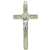 Glow in the Dark Saint Benedict Crucifix | Patron Saint