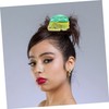 TOVINANNA Tortoise Hair Clip for Thick Hair Non- Jaw Clip