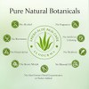 Aloderma Pure Aloe Vera Gel - Soothes and Hydrates Dry,