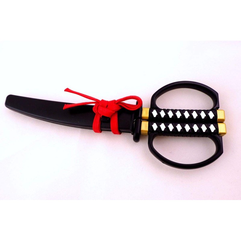 Katana Scissors NIHONTO Japanese Scissors Black Gift Made in Japan