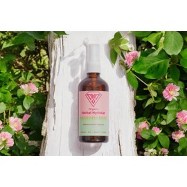 Vantanex Organic Rosemary Face and Body Mist for Clear Skin, with a Herbal Blend of Rosemary, Oregano, Mint, Burdock, Ginseng and Amino Acids to suppress inflammation and combat acne