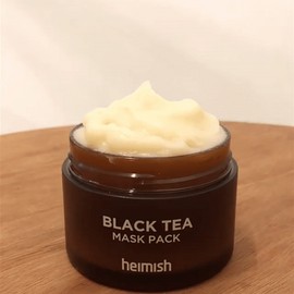 heimish [heimish]Black Tea Mask Pack 110ml