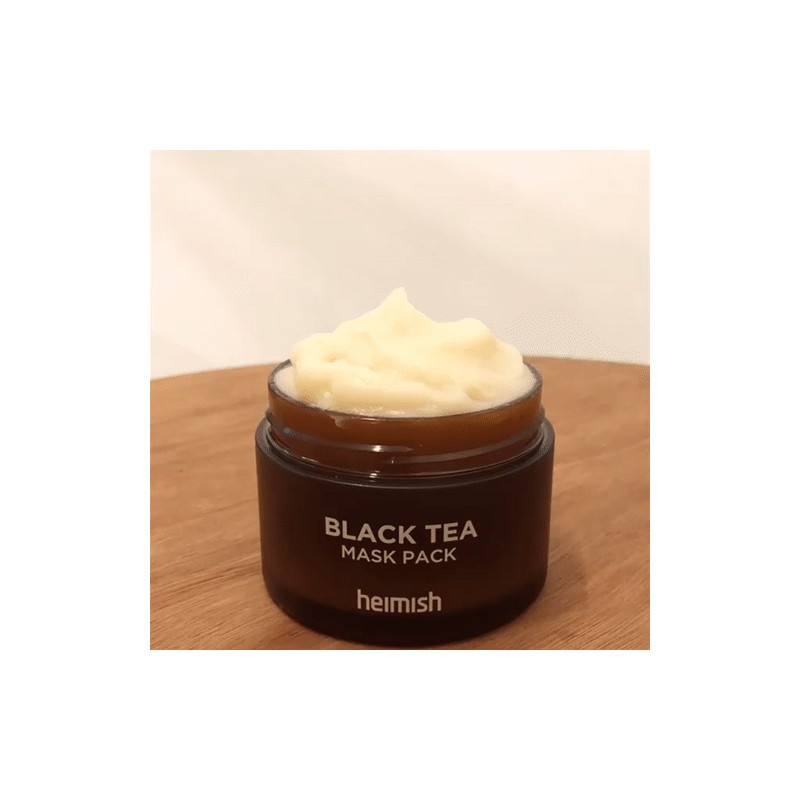 heimish [heimish]Black Tea Mask Pack 110ml