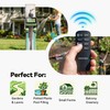 NexusLab Wireless Remote Hose Timer, 4 Programmable Watering Schedules (1