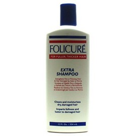 Folicure Shampoo Extra Body 12 oz. (Pack of 2)