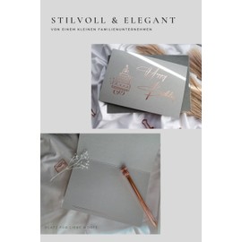 Joli Coon Birthday Card – Happy Birthday Grey Folding Card with Envelope and Wax Seal