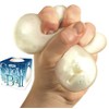 Schylling Snow Ball (NeeDoh) Crunchy, Squishy, Squeezy, Stretchy Stress Balls