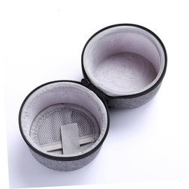 Healifty Blood Pressure Monitor Case Bag for Blood Pressure Monitor Travel Bag Carry Case for Blood Pressure Monitor Clothes Boxes Storage Grey