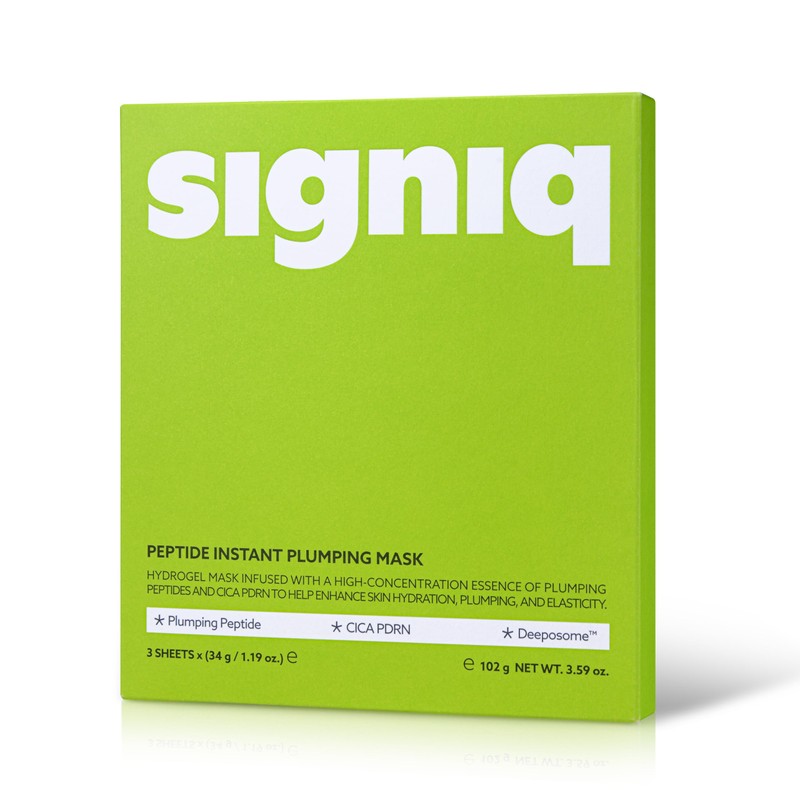 signiq Peptide Instant Plumping Mask