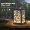 Solar Lantern Lights Outdoor SUNWIND Waterproof Solar Table Lamp Hanging