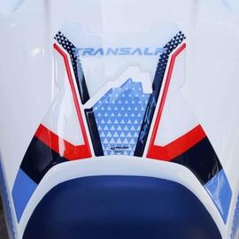 labelbike - Tank Pad Protection Sticker Compatible with Honda Transalp 2023