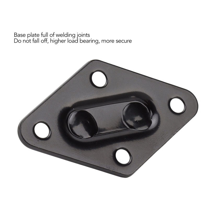 5Pcs Eye Plate Stainless Steel Thicken Eye Pad for Ceiling