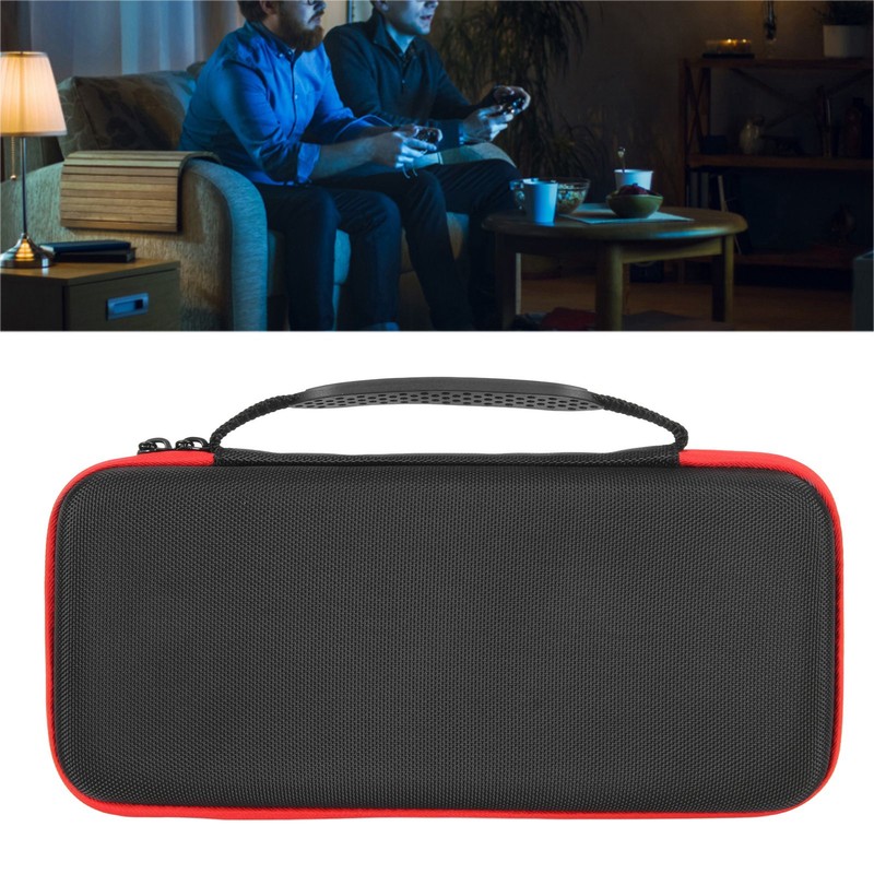 Handheld Game Console Carrying Case EVA Shockproof Portable Storage Bag