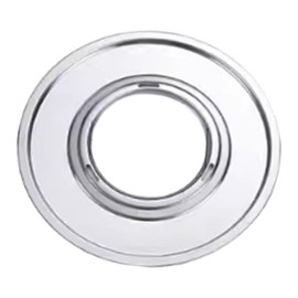 Bothyi Stainless Steel Steamer Ring, Fits 5.1 to 8inch Bamboo Steamer Baskets Bracket Steaming Ring for Steam Pots Veggie Rice