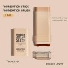 Base De Maquillaje, Corrector Y Contorno En Barra + Pincel