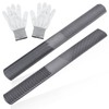 SPEEDWOX 4 Way Wood Rasp File Set Hand File and