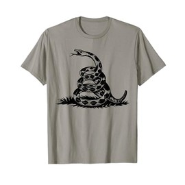 Gadsden Flag Don't Rattlesnake Tread American Patriot USA T-Shirt