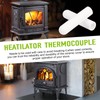SRV7034-186 Thermocouple Ceramic Protection Cover Replacement for Quadra Fire Pellet